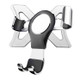 Suitable For Audi A3/S3 Car Mobile Phone Bracket Air Outlet Suction Cup From Gravity(silver)
