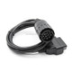 Motorcycle OBD Cable 10PIN to 16PIN Connector Cable for BMW