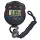 Professional Sports Match Stopwatch Digital Handheld LCD Display Timer