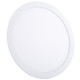 24W LED 29.5cm Round Panel Light Lamp with LED Driver, 120 LED SMD 2835, Luminous Flux: 1848LM, AC 85-265V, Cutout Size: 28.5cm