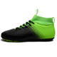 Anti-skid Soccer Training Shoes for Men and Women, Size:36(Green)