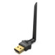 EDUP EP-AC1669 AC1300Mbps 2.4GHz & 5.8GHz Dual Band USB WiFi Adapter External Network Card with 2dbi Antenna