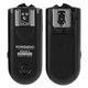 2 PCS YONGNUO RF603N II FSK 2.4GHz Wireless Flash Trigger with N1 Shutter Connecting Cable