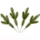 4 PCS  Pine Branches Simulation Plant Pine Needle Decoration Accessories  Handmade Materials Home Decoration