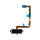 Home Button Flex Cable with Fingerprint Identification for Galaxy A5 (2016) / A510(Black)
