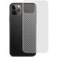 For iPhone 11 Pro Max IMAK Carbon Fiber Pattern PVC Back Protective Film