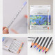 Professional Art Sketch Coloring Books Drawing Vibrant Colors 48-color Wooden Colored Pencils Set