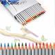 Professional Art Sketch Coloring Books Drawing Vibrant Colors 48-color Wooden Colored Pencils Set