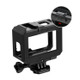 PULUZ For GoPro HERO9 Black ABS Plastic Border Frame Mount Protective Case with Buckle Basic Mount & Screw (Black)