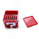 12 in 1 Box Game Card TF Card Holder Box for Nintendo Switch (Red)