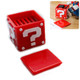 12 in 1 Box Game Card TF Card Holder Box for Nintendo Switch (Red)
