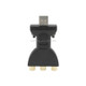 USB 2.0 Male to 3 RCA Gold-plated Video Audio Adapter AV Component Converter