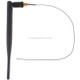 NGFF Wireless Network Card 3G 4G M.2 Module Wifi Antenna, 6DB Length: 19.5cm