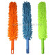 Double Sided Flexible Chenille Changeable Dust Duster (Random Color Delivery)
