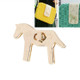 10 PCS Luggage Accessories Animal Shape Screw Lock