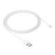 HAWEEL 3m High Speed 8 Pin to USB Sync and Charging Cable, For iPhone 11 / iPhone XR / iPhone XS MAX / iPhone X & XS / iPhone 8 & 8 Plus / iPhone 7 & 7 Plus / iPhone 6 & 6s & 6 Plus & 6s Plus / iPad(White)