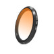 JSR Gradient Colored Lens Filter for Panasonic LUMIX LX10(Gradient Orange)