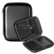 2.5 inch Hard Disk Storage Bag Earphone bag Multi-function Storage Bag, Bag Size: 2.5 inch (Black)