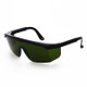 10 PCS Laser Protection Glasses Goggles Working Protective Glasses (Dark Green)