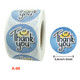 3 PCS Sealing Sticker Holiday Decoration Label, Size: 3.8cm / 1.5inch(A-65)