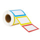 A-131 5 PCS Roll Name Label Stickers, Specification: 300 PCS/Roll, Size: 88x58 mm