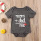 Summer Newborn Baby Clothes Boy Girl Kids Cotton Bodysuit Funny Cute Kawaii Outfits Infant Short Sleeve, Kid Size:100cm