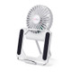 CHOZONSS P30 Multi-Function Fan Portable Handheld Cooling Stand Mobile Phone Radiator(White)