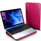 For Macbook 12 inch DUX DUCIS HEFI Series Laptop Protective Standing Sleeve(Rose Red)