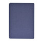 For Teclast M18 Business Style Horizontal Flip PU Leather Protective Case with Holder(Blue)