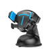 JOYROOM JR-OK2 T-type Car Silicone Suction Cup Phone Holder (Black Blue)