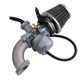 Motorcycles Carburetor Carb Kit + Air Filter + Intake Pipe for ATV 110cc 125cc Engine