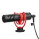 BOYA BY-MM1+ Cardioid Condenser Microphone with Windshield for Smartphones, DSLR Cameras and Video Cameras
