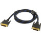 Nylon Netting Style DVI-I Dual Link 24+5 Pin Male to Male M / M Video Cable, Length: 1.5m