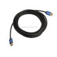 5m HDMI 1.4 Version 1080P Aluminium Alloy Shell Line Head HDMI Male to HDMI Male Audio Video Connector Adapter Cable