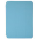 For iPad Air 3 10.5 inch Horizontal Flip Smart Leather Case with Three-folding Holder(Sky Blue)
