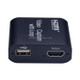 USB 2.0 to HDMI 4K HD Video Capture with Loop (Black)