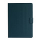 For Samsung Galaxy Tab A 8.0 T350/T355C Solid Color Horizontal Flip Leather Case with Card Slots & Holder & Sleep / Wake-up Function(Dark Green)