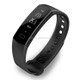 C07 0.91 inch OLED Screen Display Bluetooth Smart Bracelet, IP67 Waterproof, Support Pedometer / Blood Pressure Monitor / Heart Rate Monitor / Sleep Monitor, Compatible with Android and iOS Phones(Black)