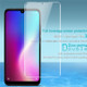 2 PCS IMAK 0.15mm Curved Full Screen Protector Hydrogel Film Front Protector for Xiaomi Redmi 7(Transparent)