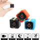 SQ11 Mini DV HD 1080P 2MP Sport Recorder Camera with Holder, Support Monitor Detection & IR Night Vision & TF Card(Black)