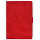 For Samsung Galaxy Tab A 9.7 T550/T555C Cowhide Texture Horizontal Flip Leather Case with Holder & Card Slots & Sleep / Wake-up Function(Red)
