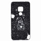 For Huawei Mate 20 Shockproof Stick Figure Pattern Soft TPU Protective Case(Starry Sky)