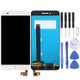LCD Screen and Digitizer Full Assembly for ZTE Blade A610 A610C (White)