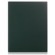 For iPad Air (2019) Electric Pressed Horizontal Flip Leather Case with Pen Slot & Holder without Keyboard(Dark Green)