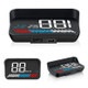 M7 3.5 inch Universal Car OBD2 + GPS HUD Vehicle-mounted Head Up Display Fuel Consumption