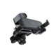 JOYROOM JR-ZS211 Invisibility Series Car Mini Folding Metal Gravity Phone Holder(Black)