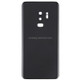 Battery Back Cover with Camera Lens for Galaxy S9+(Black)