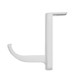 Universal Headphone Hanger PC Monitor Desk Headset Stand Holder Hook(White)