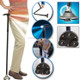 Ultra-light Handle Dependable Walking Magic Foldable Trusty Cane with Built-in Light