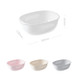 Double-decker Sink Drain Basket Creative Household Fruit Plate Color Random Delivery